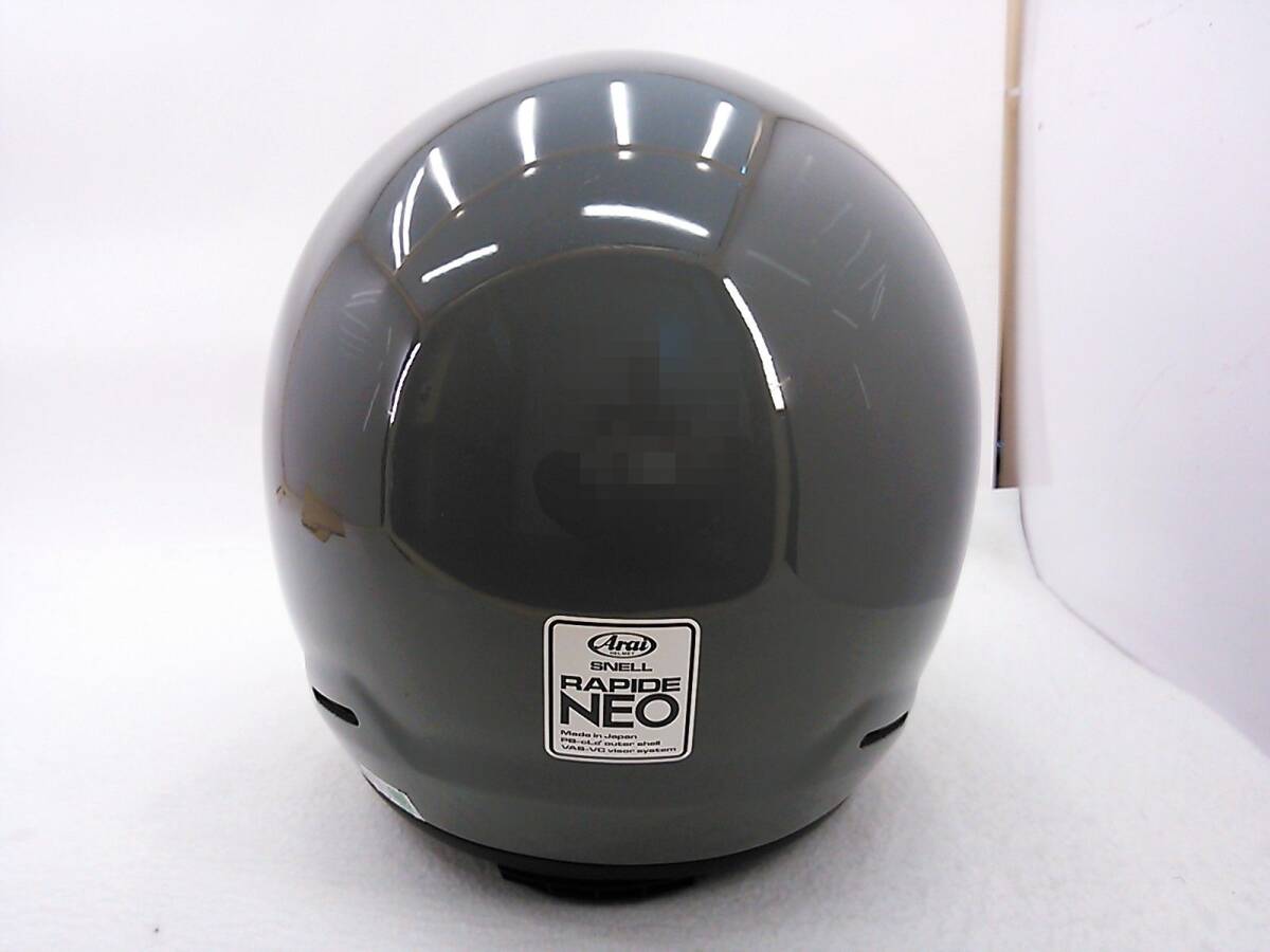 良品 2023年製 Arai アライ RAPIDE-NEO ラパイドネオ モダン 良品 2023年製 Arai アライ RAPIDE-NEO ラパイドネオ モダン