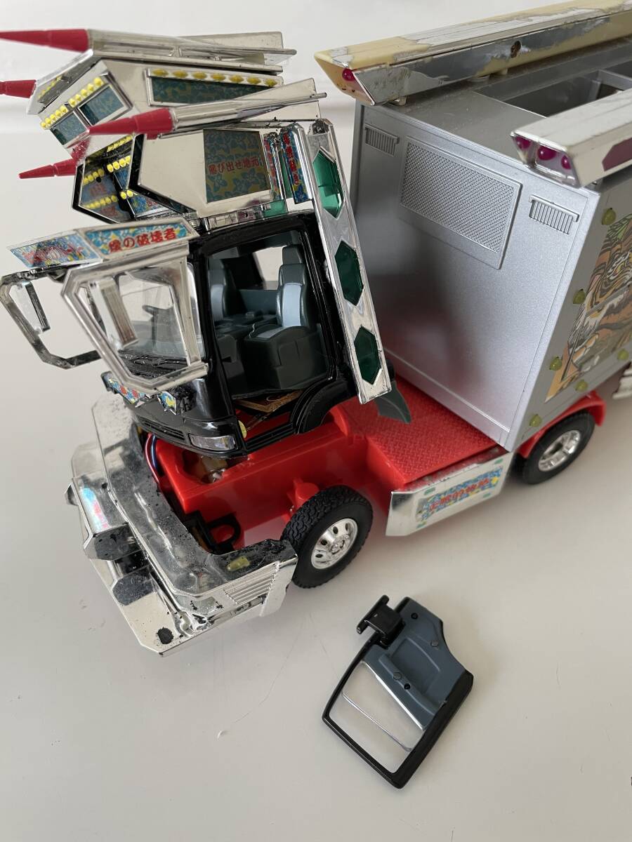 【絶版品】skynet　デコトラRC　ラジコン　レア　鳳凰 絶版品】skynet デコトラRC ラジコン レア 鳳凰 skynetデコトラ