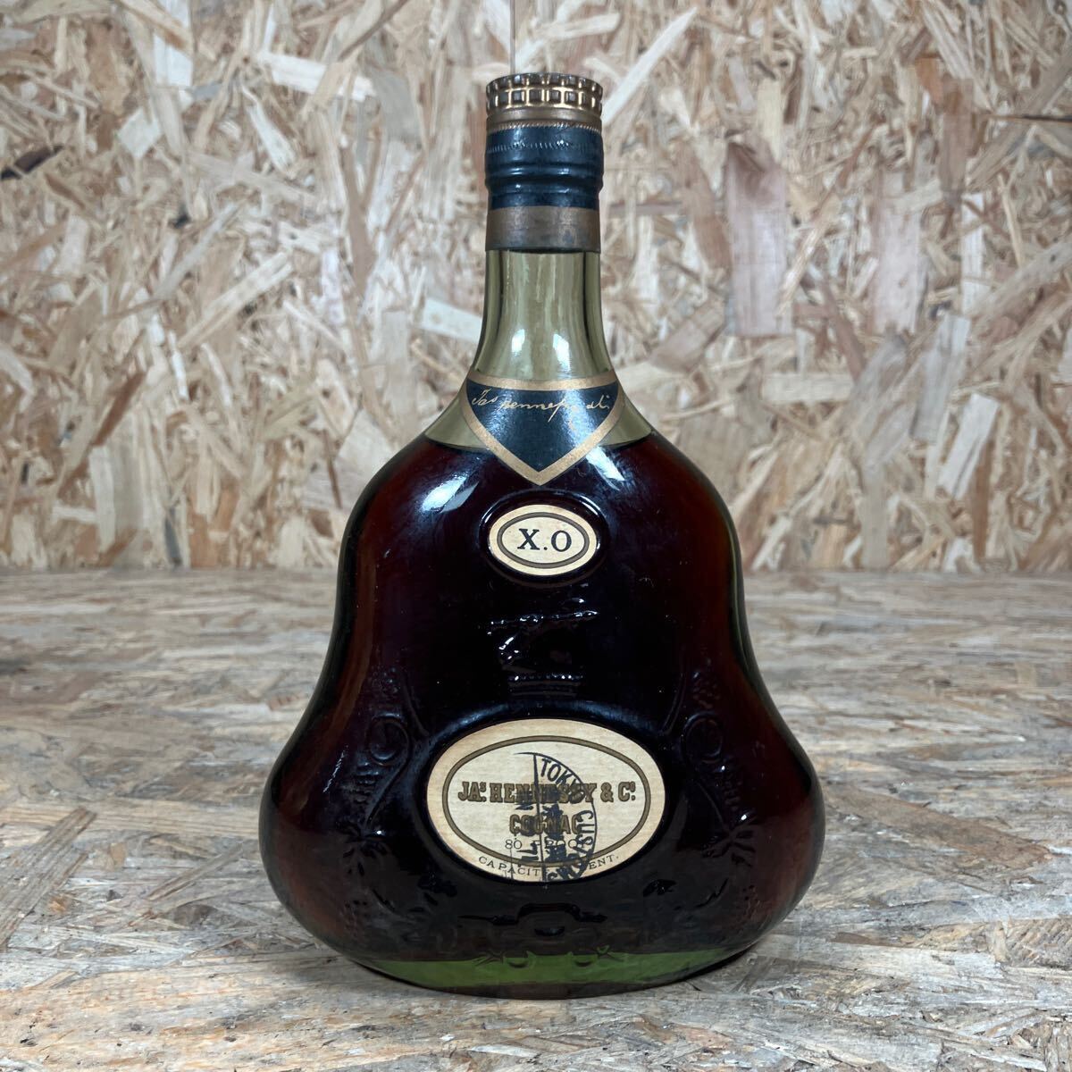 古酒☆ジャズ ヘネシー XO グリーンボトル 700ml コニャック 古酒☆ジャズ ヘネシー XO グリーンボトル 700ml コニャック