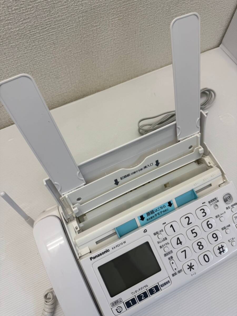 な1633-1 Panasonic/おたっくす FAX電話機/親機 子機/未使用 な1633-1 Panasonic/おたっくす FAX電話機/親機 子機/未使用