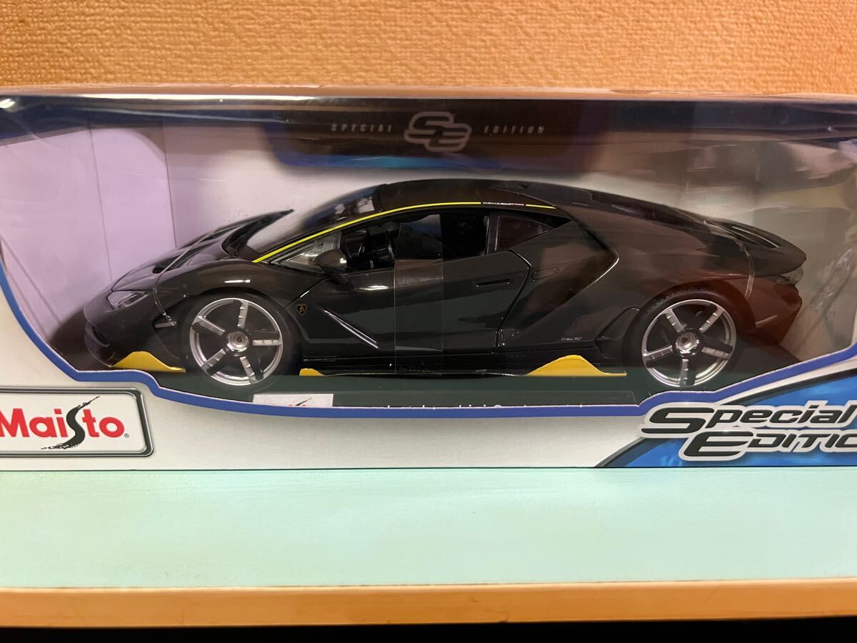 1/18 ランボルギーニ チェンテナリオ(Maisto)
