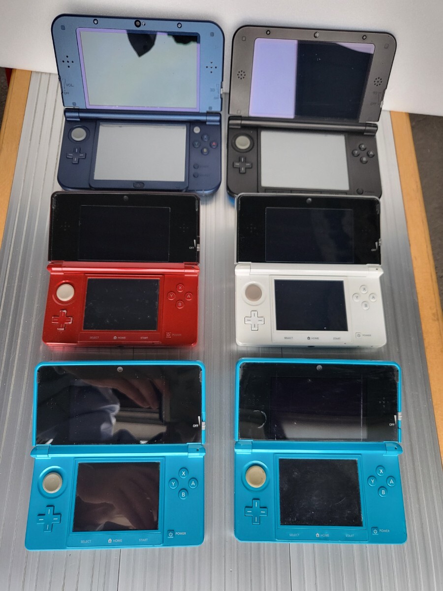 【任天堂】本体 New Nintendo 3DS LL ×1 ニンテンドー3DS LL ×1 Nintendo3DS ×4