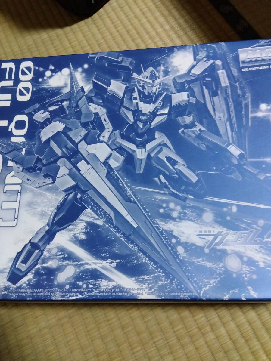 プレミアムバンダイ限定　MG ダブルオークアンタ　フルセイバー　スペシャルコーティング　未開封品