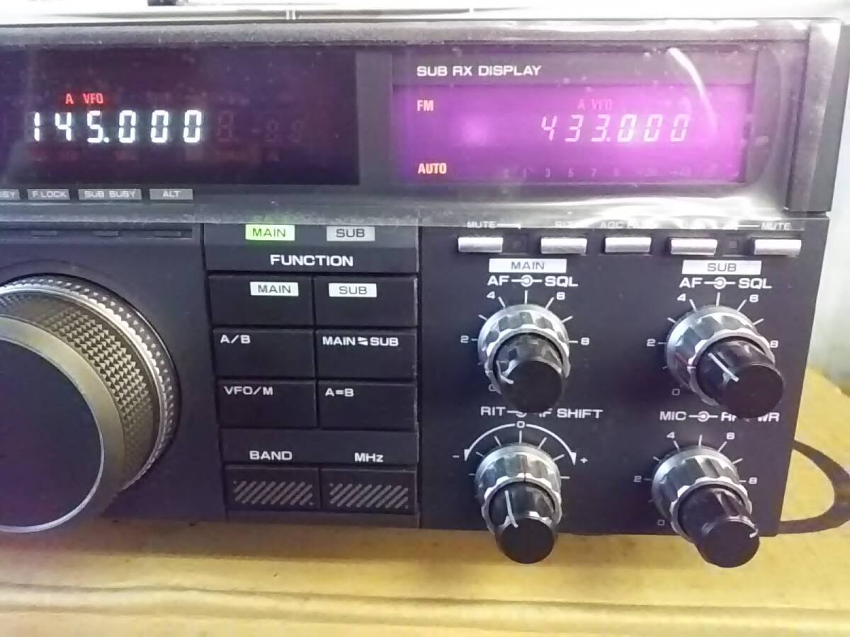 KENWOOD ケンウッド TS-790 オールモード 固定用トランシーバー KENWOOD ケンウッド TS-790 オールモード 固定用トランシーバー