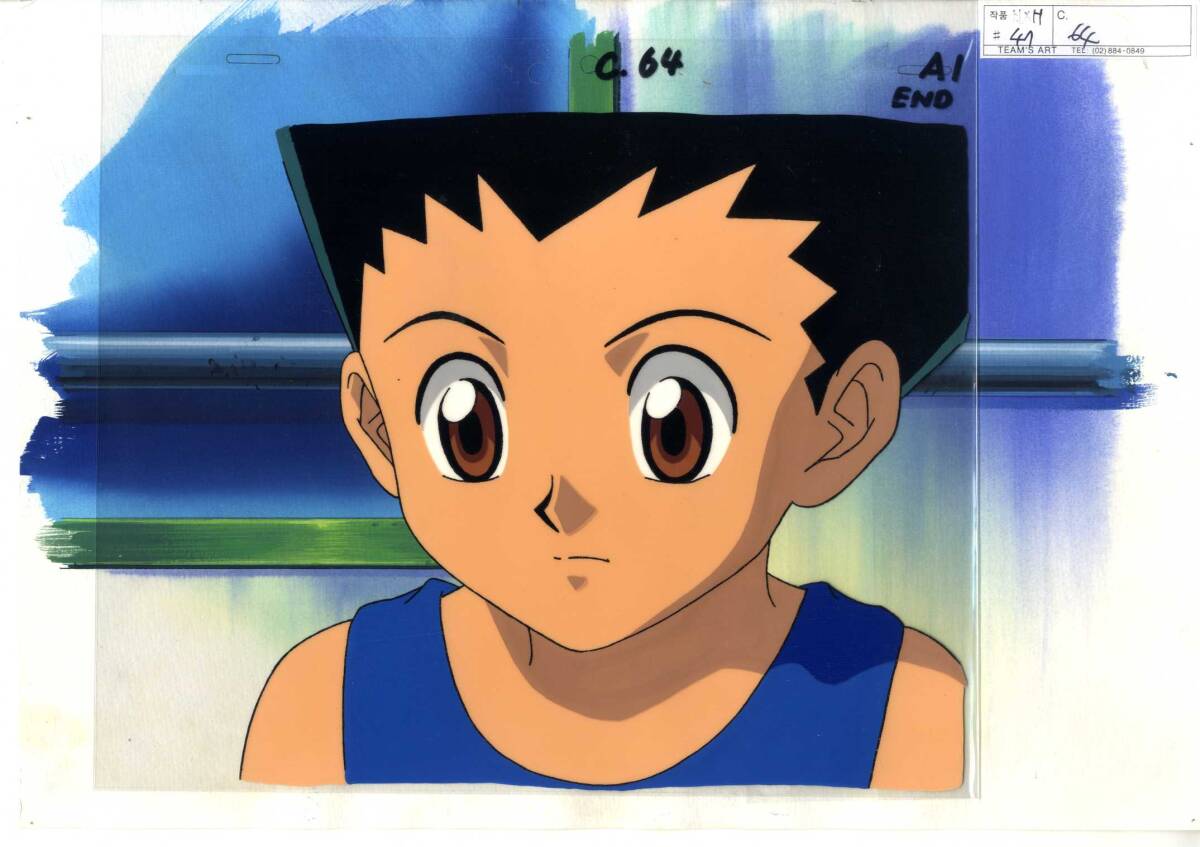 HUNTER×HUNTER ハンターハンター 大判 セル画 4 ♯ 原画 動画 HUNTER×HUNTER ハンターハンター 大判 セル画 4 ♯ 原画 動画