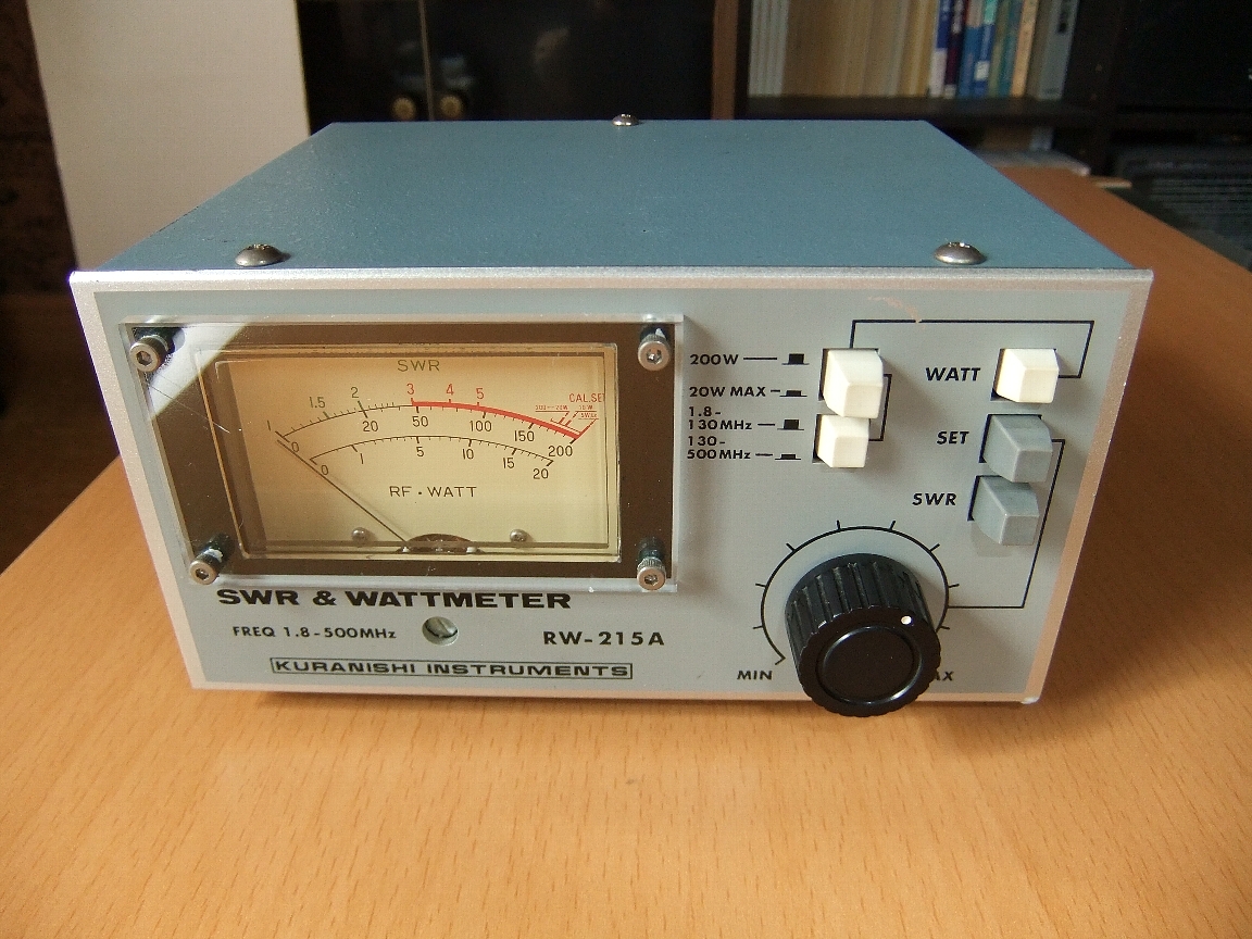 【専用】クラニシ SWR WATTMETER RW-215A  アマチュア無線 クラニシ SWR & WATTMETER 『RW-215A』