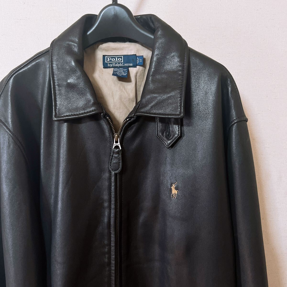 Polo Ralph Lauren ポロ ラルフローレン レザージャケット Polo Ralph Lauren ポロ ラルフローレン レザージャケット