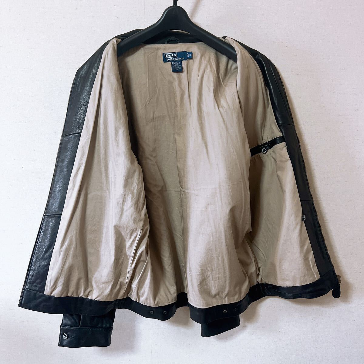 Polo Ralph Lauren ポロ ラルフローレン レザージャケット Polo Ralph Lauren ポロ ラルフローレン レザージャケット