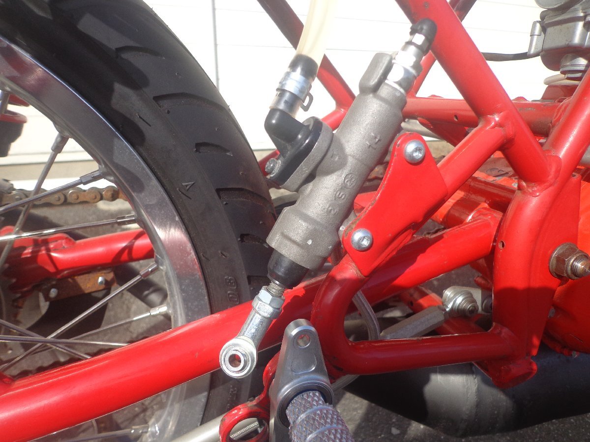 ロッドエンド⑤　GOOSE350 GOOSE250 グース DR-Z400 GSX-R150 GSX-R125 GSX-S150 GSX-S125 ジクサー SF250 GIXXER250　/ NZ250 GS125E GAG