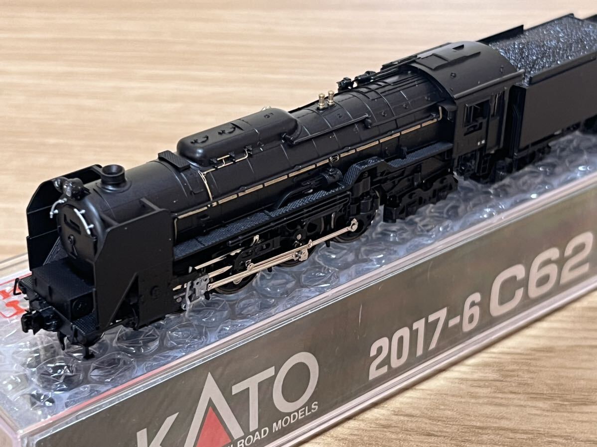 Yahoo!オークション - KATO 2017-6 C62 常磐形(ゆうづる牽引機 Yahoo!オークション - KATO 2017-6 C62 常磐形(ゆうづる牽引機
