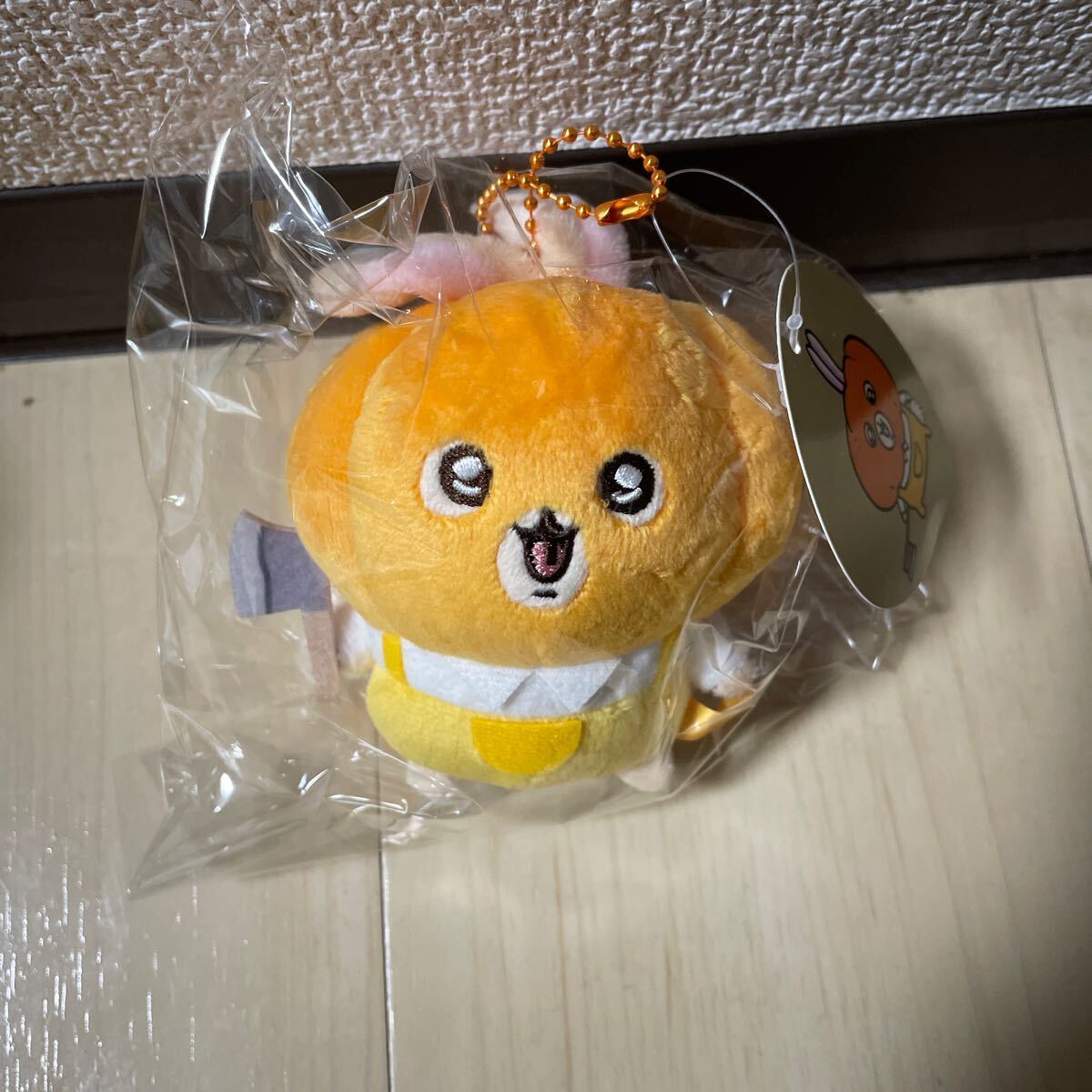 【新品未使用】　ちいかわ 仮装たのしい～！マスコット カボチャなうさぎ