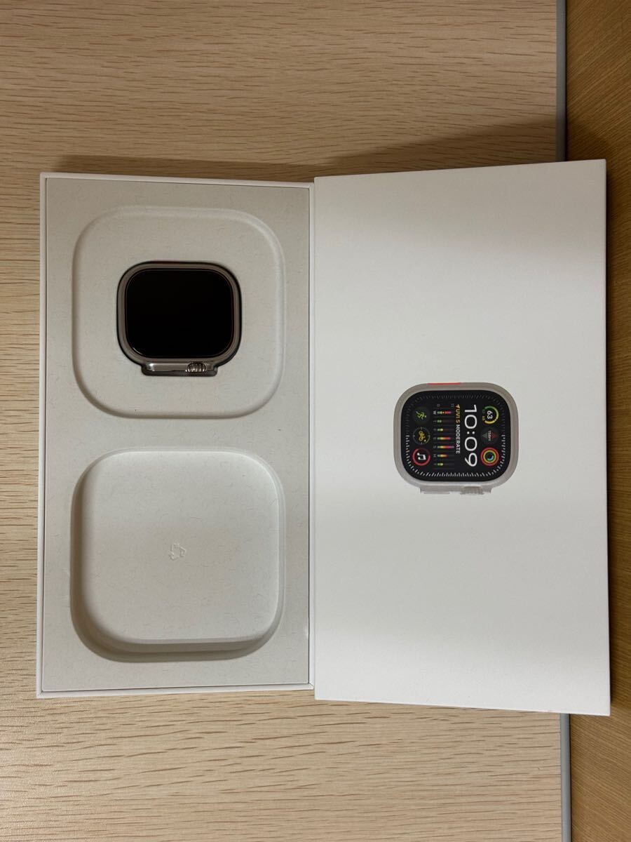 Apple Watch Ultra 2 本体 美品 限定保証2025/07迄