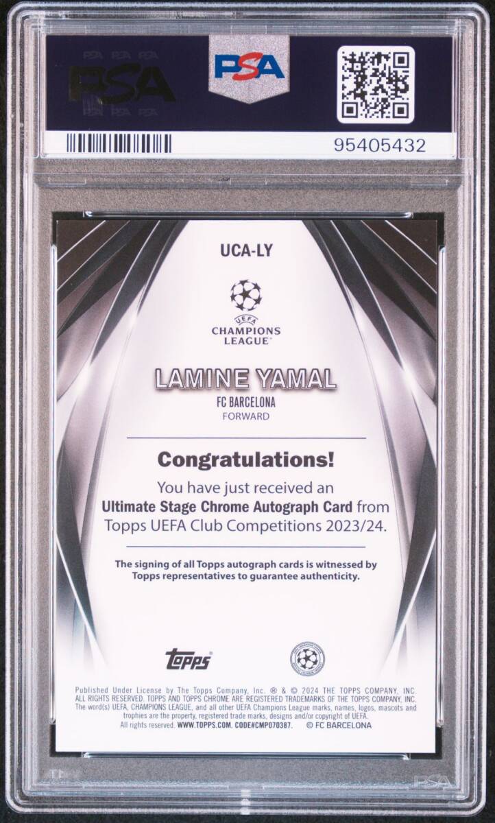 PSA10】2023-24 TOPPS UEFA CLUB COMPETITIONS ULTIMATE STAGE PSA10】2023-24 TOPPS UEFA CLUB COMPETITIONS ULTIMATE STAGE
