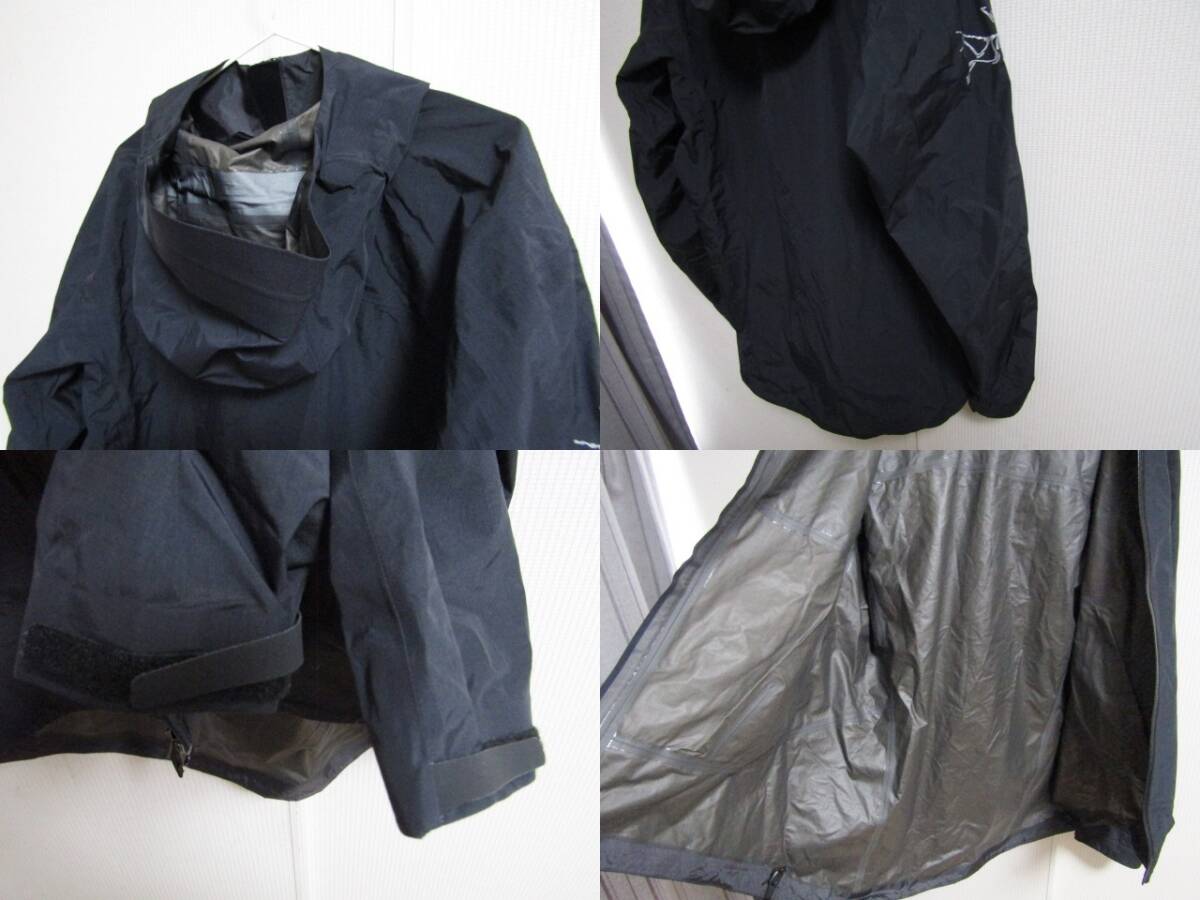 正規品 ARC'TERYX × BEAMS 別注 “Zeta SL Jacket 19FW“ ブラック 正規品 ARC'TERYX × BEAMS 別注 “Zeta SL Jacket 19FW“ ブラック
