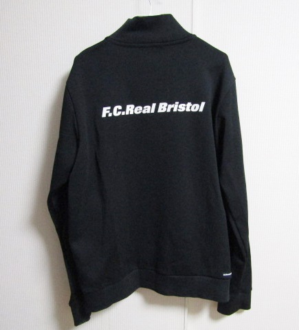 F C R B F C Real Bristol FIELD TRAINING JERSEY BLOUSON 黒 F C R B F C Real Bristol FIELD TRAINING JERSEY BLOUSON 黒