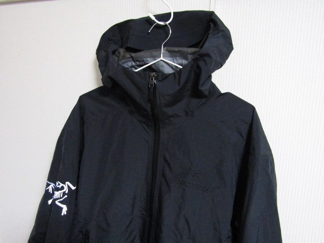 正規品 ARC'TERYX × BEAMS 別注 “Zeta SL Jacket 19FW“ ブラック 正規品 ARC'TERYX × BEAMS 別注 “Zeta SL Jacket 19FW“ ブラック