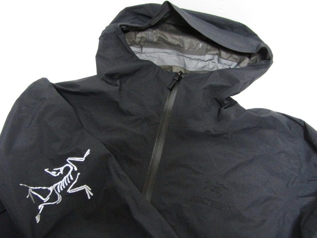 正規品 ARC'TERYX × BEAMS 別注 “Zeta SL Jacket 19FW“ ブラック 正規品 ARC'TERYX × BEAMS 別注 “Zeta SL Jacket 19FW“ ブラック