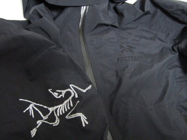 正規品 ARC'TERYX × BEAMS 別注 “Zeta SL Jacket 19FW“ ブラック 正規品 ARC'TERYX × BEAMS 別注 “Zeta SL Jacket 19FW“ ブラック
