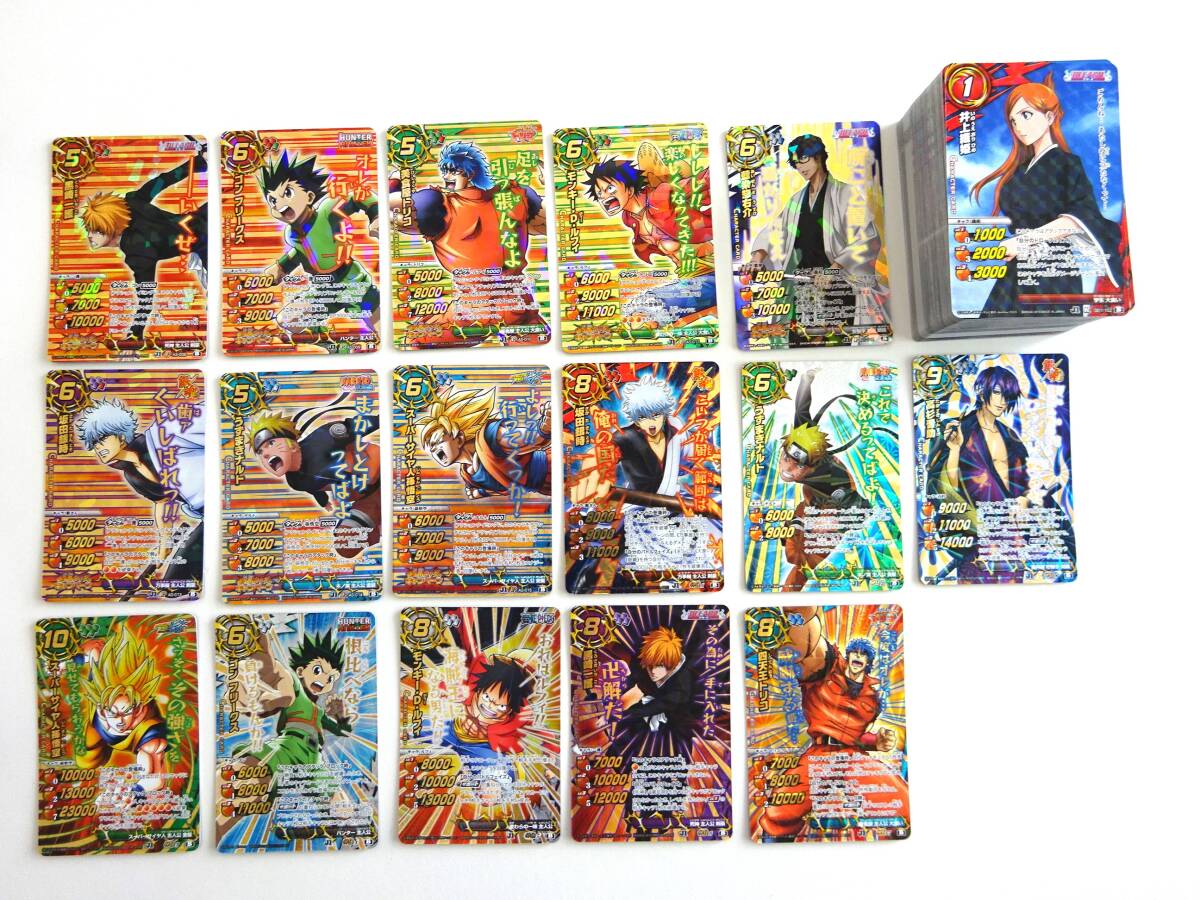 ミラクルバトルカードダス ミラバト Jヒーローブースター1弾 全 ミラクルバトルカードダス ミラバト Jヒーローブースター1弾 全