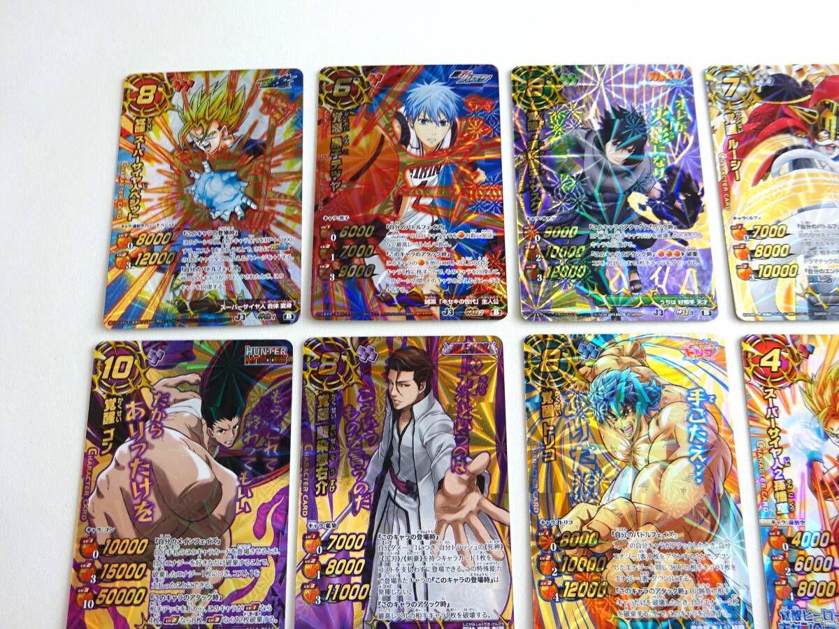 ミラクルバトルカードダス ミラバト Jヒーローブースター3弾 全 ミラクルバトルカードダス ミラバト Jヒーローブースター3弾 全