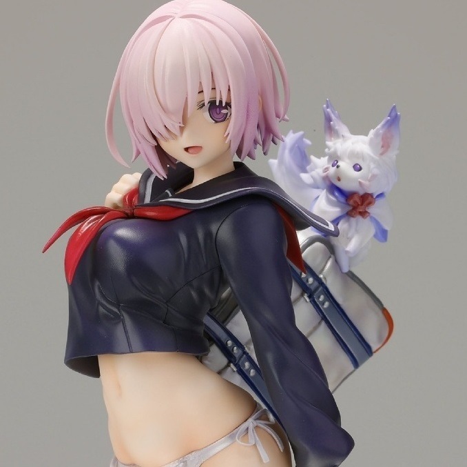 mashu* сверло e свет форма ver Fate Grand Order FGO 23cm / не крашеный не собран / resin комплект / галет ki гараж комплект 