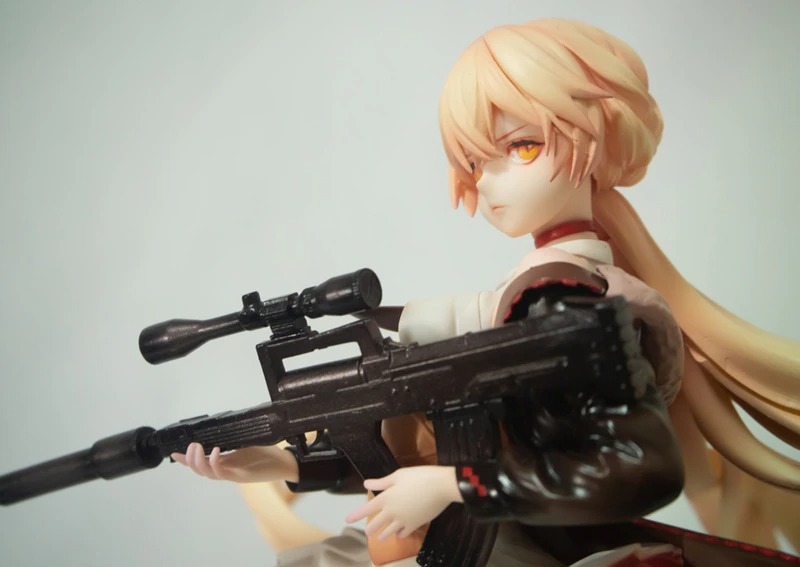 1/7 Ots-14 ドールズフロントライン / 未塗装 未組立 / レジン キット / ガレキ ガレージキット