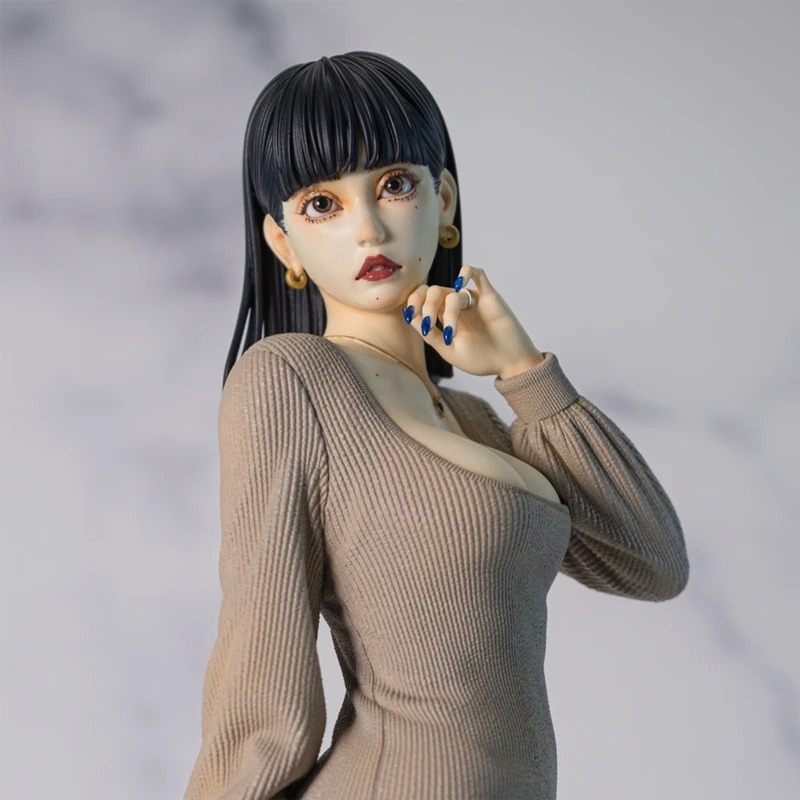 1/8 Mika / не крашеный не собран / resin комплект / галет ki гараж комплект 
