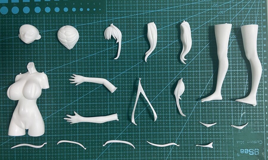 1/7 ブレマートン 水着ver アズールレーン / 未塗装 未組立 1/7 ブレマートン 水着ver アズールレーン / 未塗装 未組立