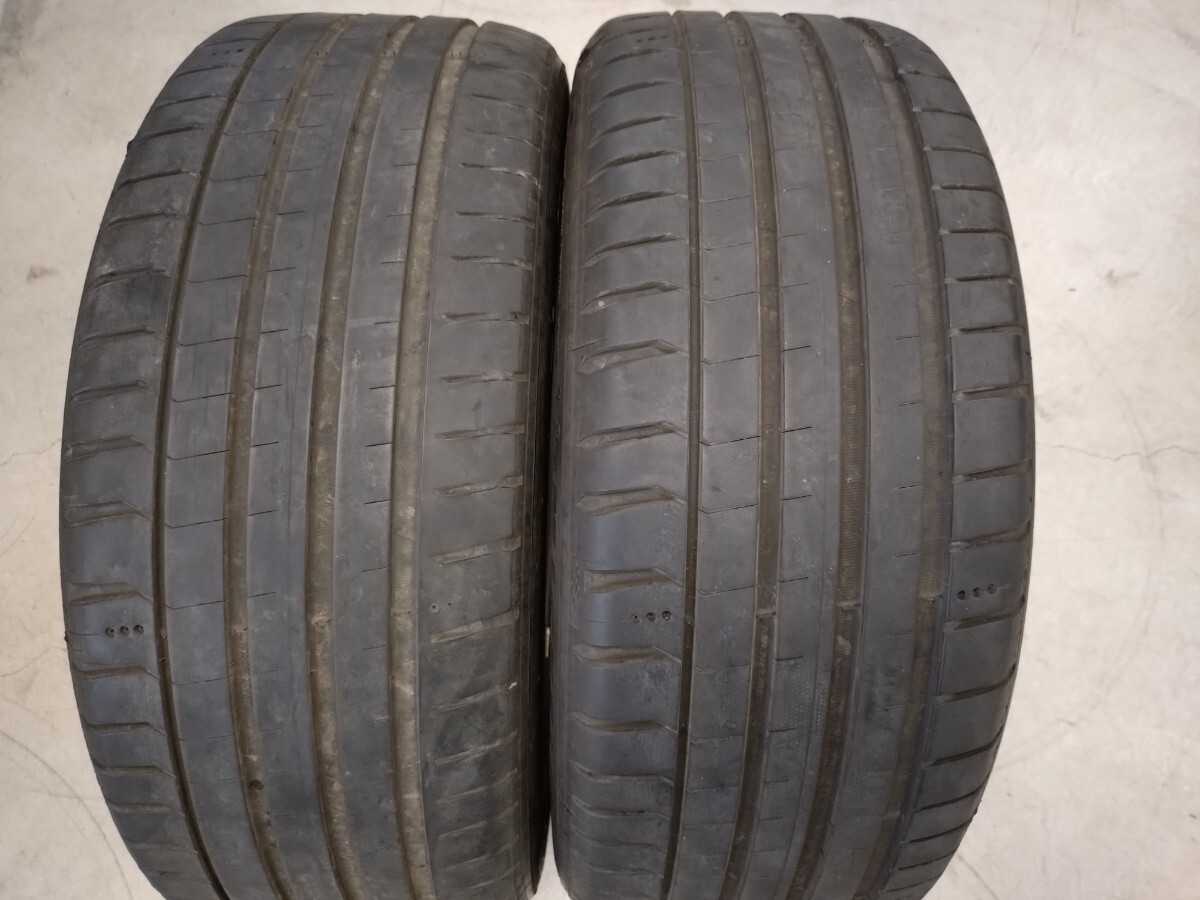 【バリ溝/残量多】ミシュラン パイロットスポーツ5 225/45R18 2本