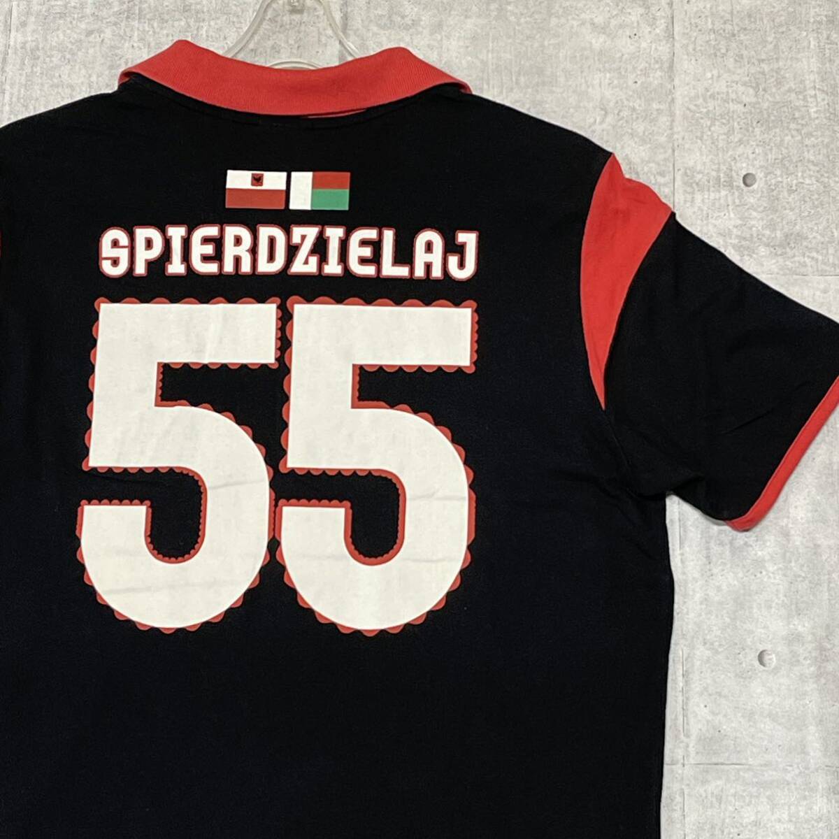 55DSL ディーゼル Vネック ポロシャツ フィフティーファイブディーエスエル　　スキッパー SPIERDZIELAJ 半袖 ショートスリーブ 玉10678