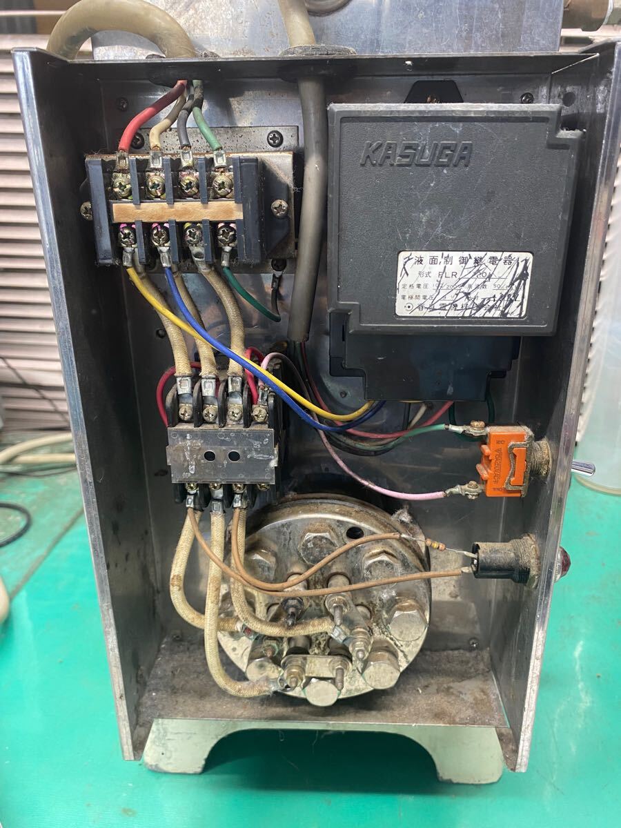 2306) 大阪電気工業/オーサカボイラー クリーニング機械 電気 2306) 大阪電気工業/オーサカボイラー クリーニング機械 電気