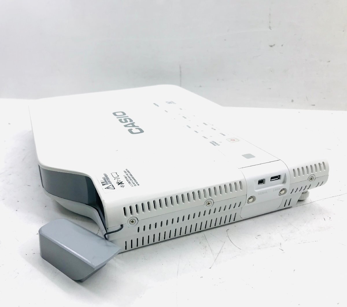 ★中古動作品　CASIO XJ-A257・小型プロジェクター［ランプ使用時間：1h］HDMI対応・