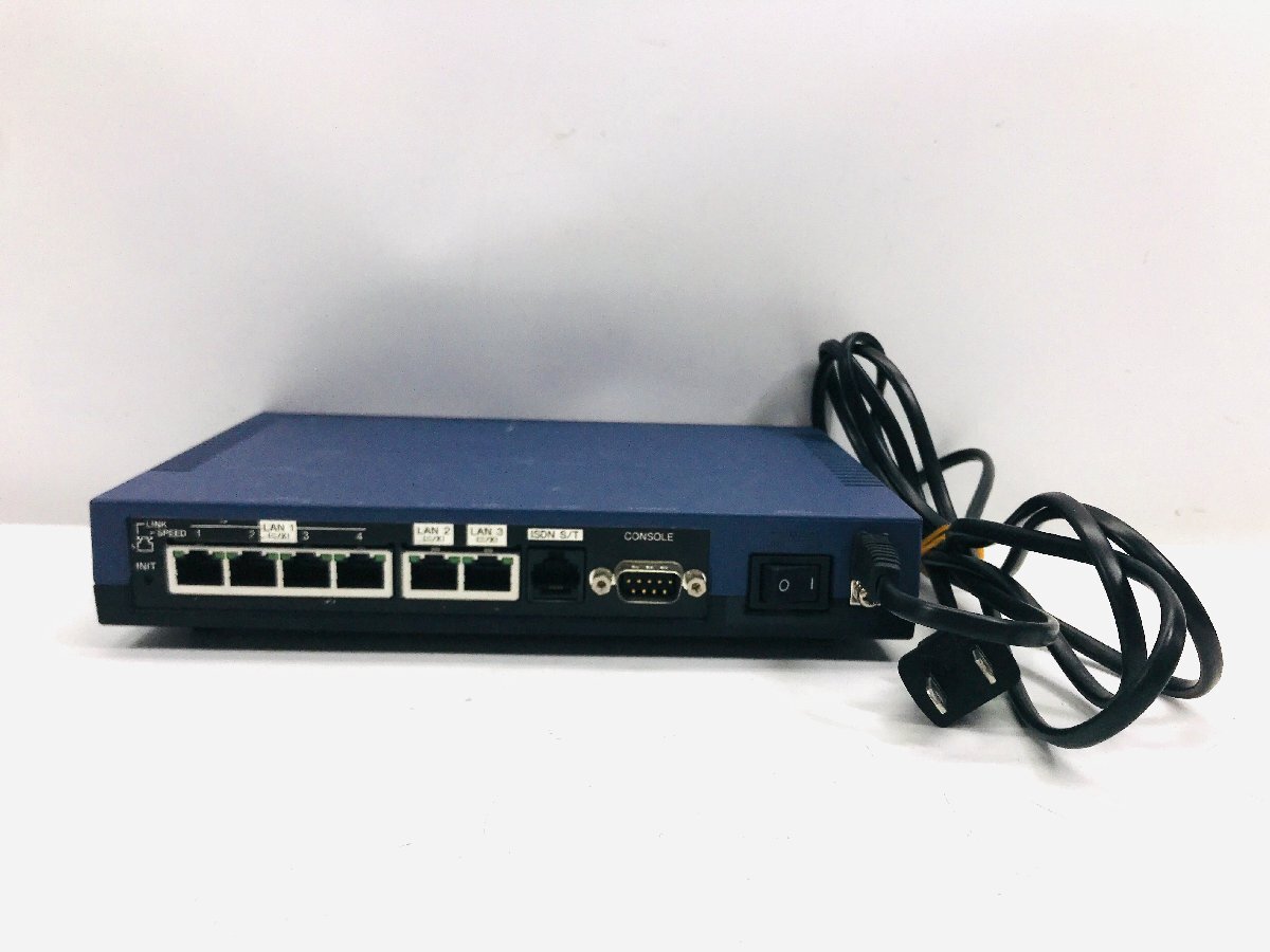 i-sa доступ VPN маршрутизатор (YAMAHA RTX1100 ) электризация OK