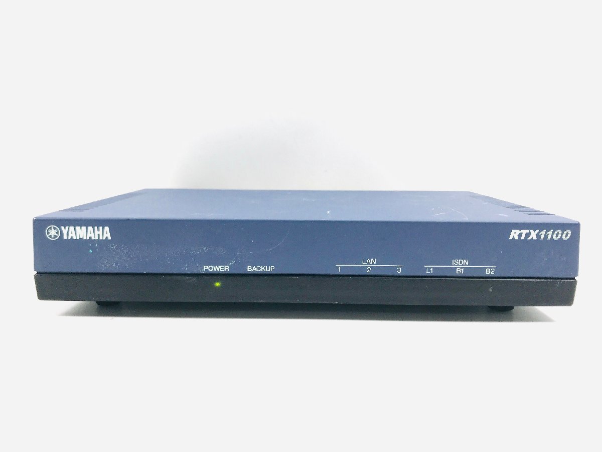 i-sa доступ VPN маршрутизатор (YAMAHA RTX1100 ) электризация OK