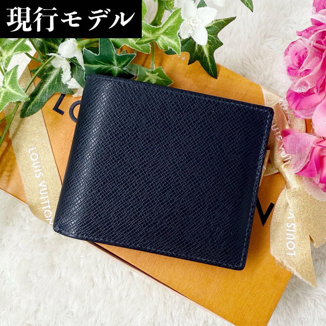 超極美品 ルイヴィトン タイガ ポルトフォイユ アメリゴ NM 二 超極美品 ルイヴィトン タイガ ポルトフォイユ アメリゴ NM 二