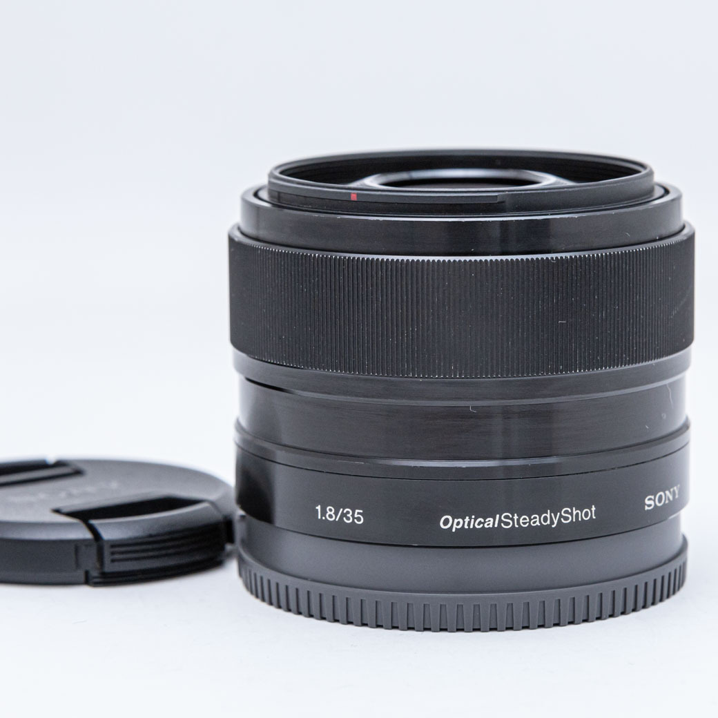 SONY E 35mm F1.8 OSS (SEL35F18) 【管理番号008053】 SONY E 35mm F1.8 OSS (SEL35F18) 【管理番号008053】