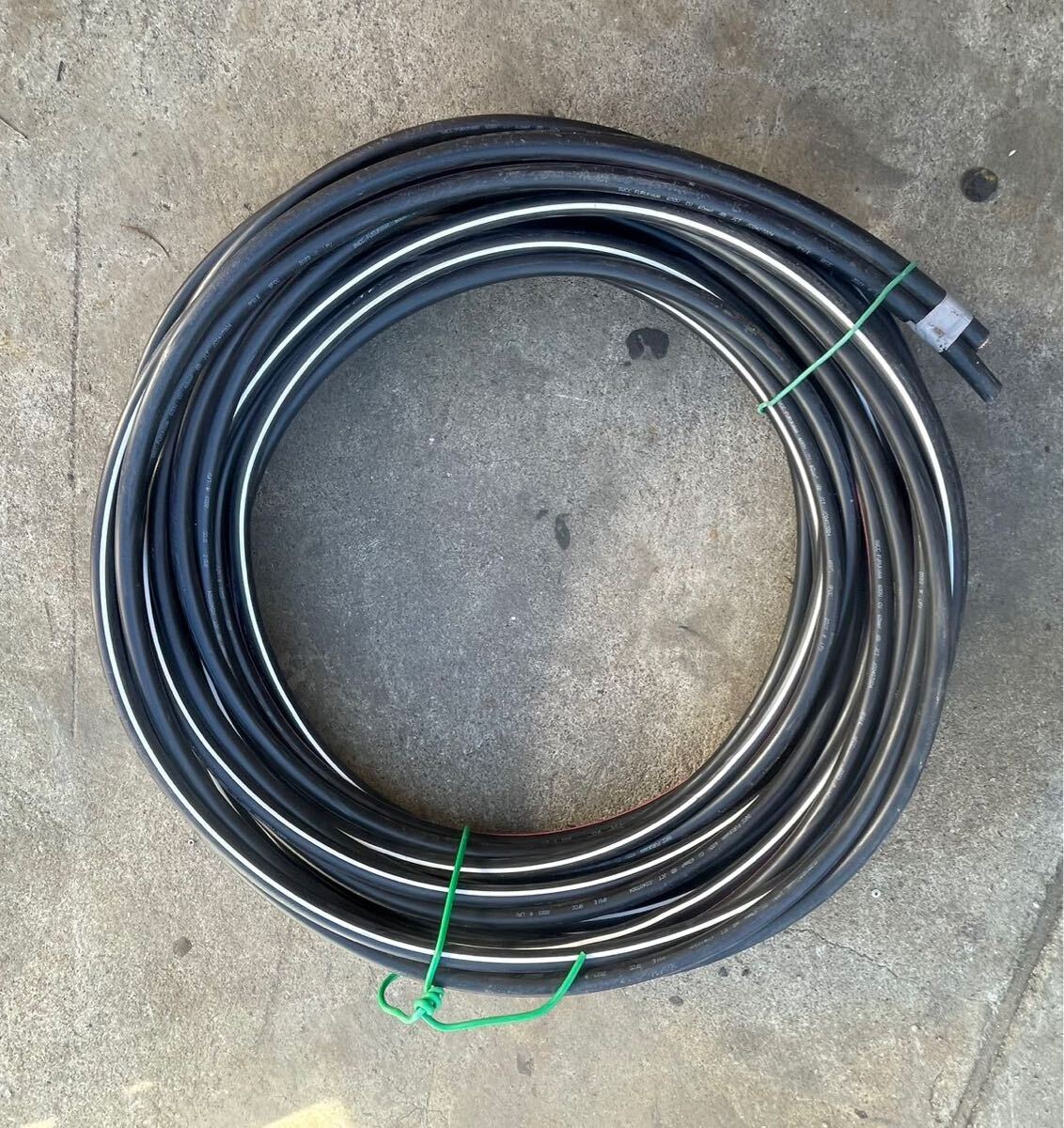 電線 600V CVTケーブル 60mm2 約14m 2023年製 31kg(電線)|売買 電線 600V CVTケーブル 60mm2 約14m 2023年製 31kg(電線)|売買