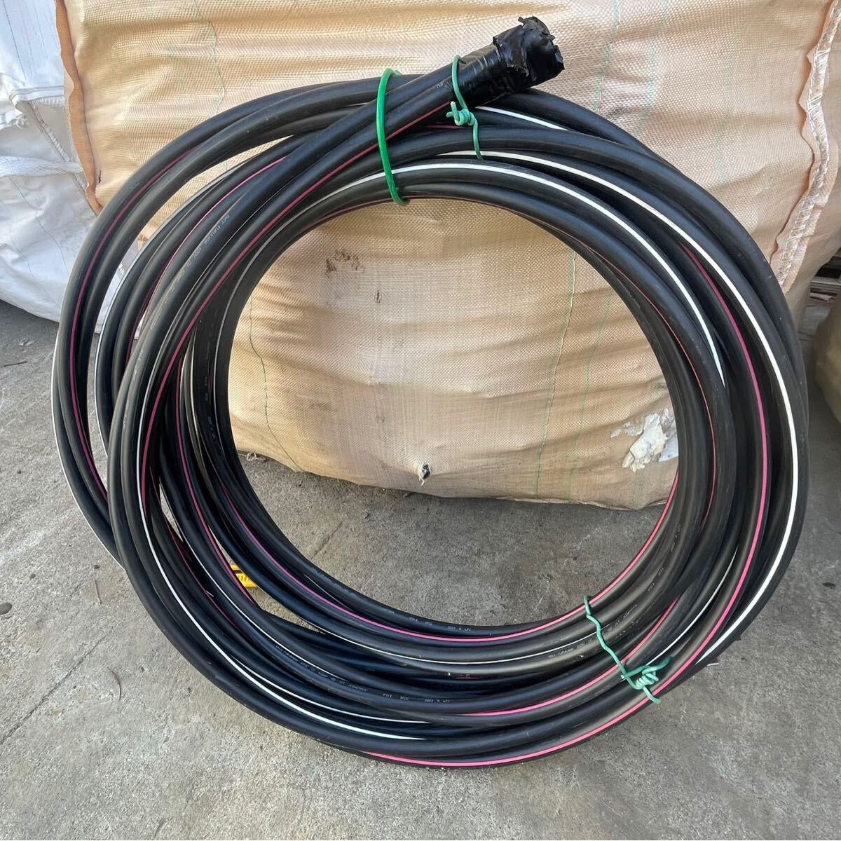 電線 600V CVTケーブル 60mm2 約14m 2023年製 31kg(電線)|売買 電線 600V CVTケーブル 60mm2 約14m 2023年製 31kg(電線)|売買