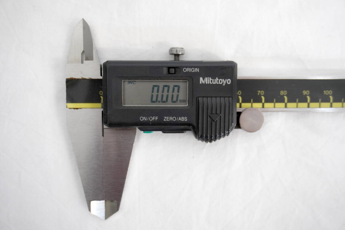 Mitutoyo ミツトヨ デジタルノギス【20cm/200mm】CD-20C (測定 Mitutoyo ミツトヨ デジタルノギス【20cm/200mm】CD-20C (測定