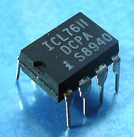 INTERSIL ICL7611 ( low voltage ope amplifier ) [4 piece collection ](f)