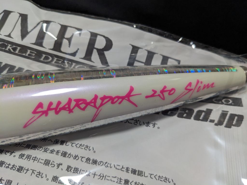 ハンマーヘッド シャラポア 250 スリム VT 約110g 56F パール ハンマーヘッド シャラポア 250 スリム VT 約110g 56F パール