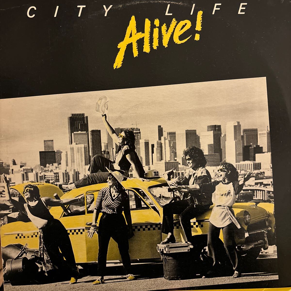 Alive! アライヴ！/ City Life シティ・ライフ ☆ ブラジリアン・ジャズ/フュージョン、サバービア