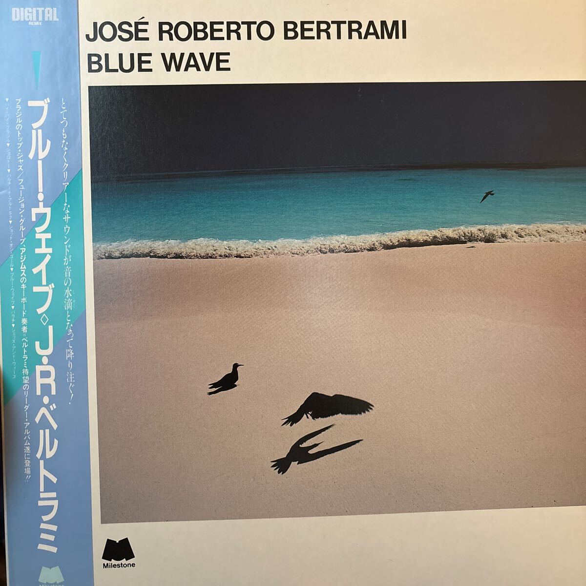 BRAZIL Jose Roberto Bertrami / Blue Wave VIJ-6427 日本盤 帯ライナー完品 Azymuth エレピ・メロウ