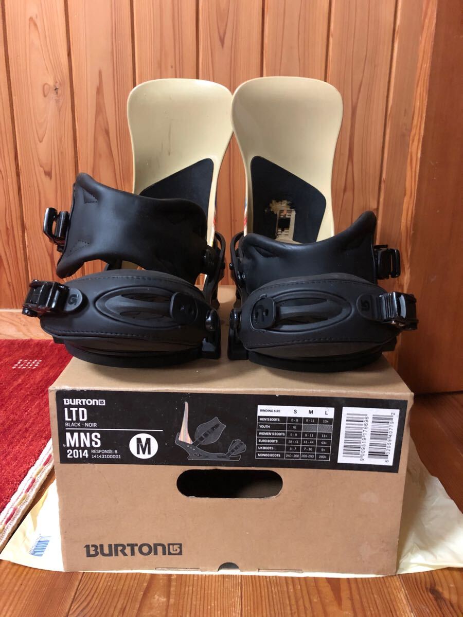 中古　Burton Ltd Mサイズ　2014モデル