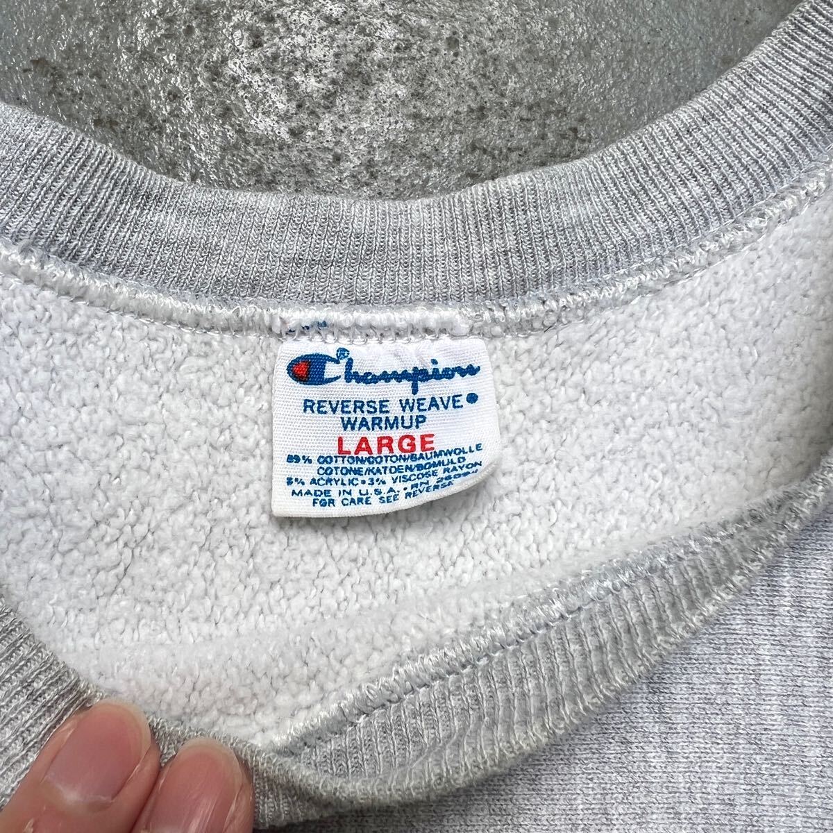 リバースウィーブ チャンピオン スウェット Champion USA製 90s リバースウィーブ チャンピオン スウェット Champion USA製 90s