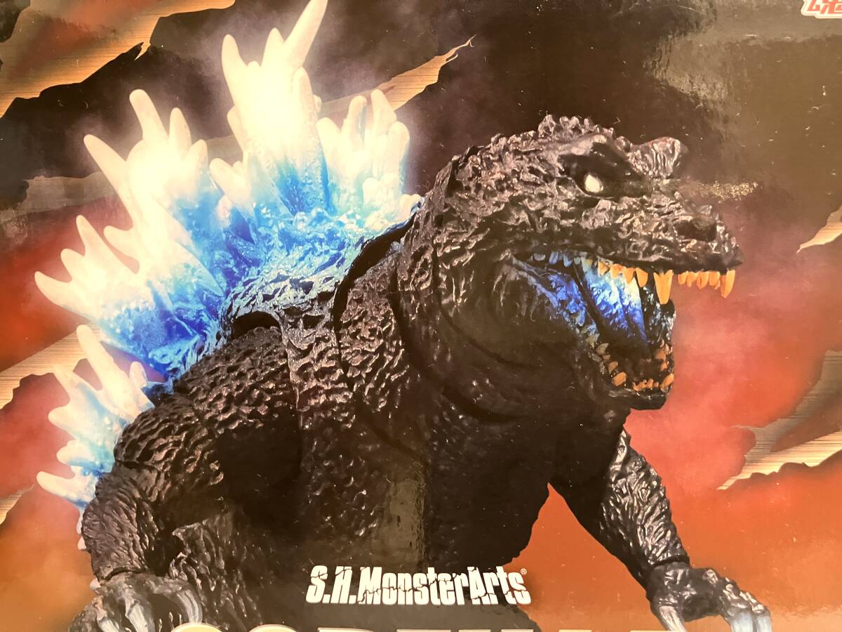 ゴジラ2001 放射熱戦ver モンスターアーツ S H MonsterArts GMK ゴジラ2001 放射熱戦ver モンスターアーツ S H MonsterArts GMK