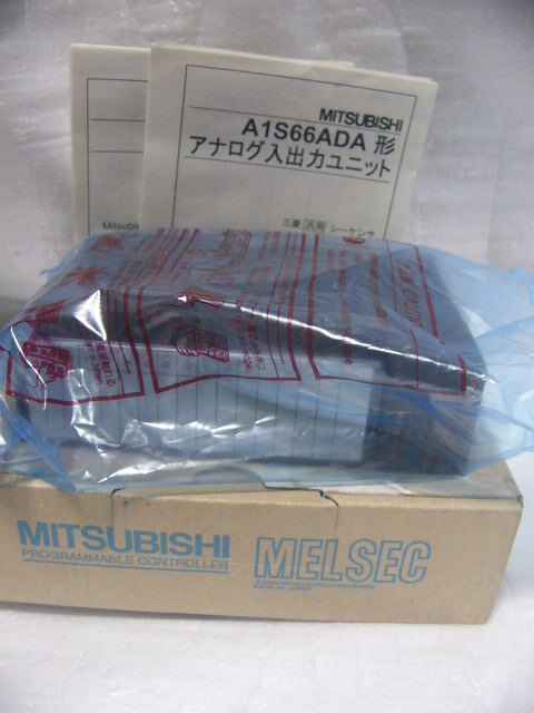 ★未使用★ 三菱 PLC A1S66ADA AD＆DA変換ユニット