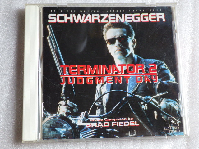  Terminator 2 Brad Fiedel Terminator 2 SLCS-7073 оригинал саундтрек CD z100905