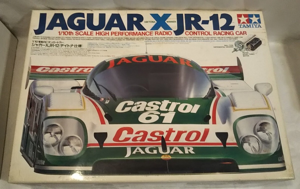 TAMIYA タミヤ 1/10 JAGUAR ジャガー XJR-12 デイトナ 塗装済み TAMIYA タミヤ 1/10 JAGUAR ジャガー XJR-12 デイトナ 塗装済み