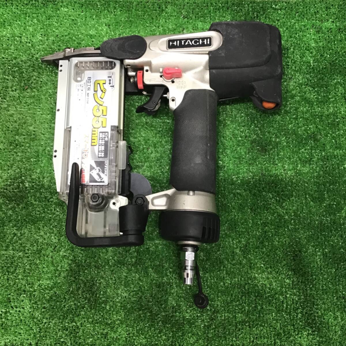 【中古品 / 動作品】ハイコーキ(HIKOKI ※旧:日立工機) 常圧ピンネイラ NP55M【格安出品♪】